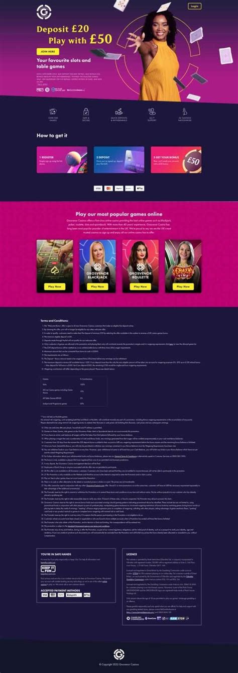 Grosvenor Casino UK Review: Player Reviews, Trustworthiness .